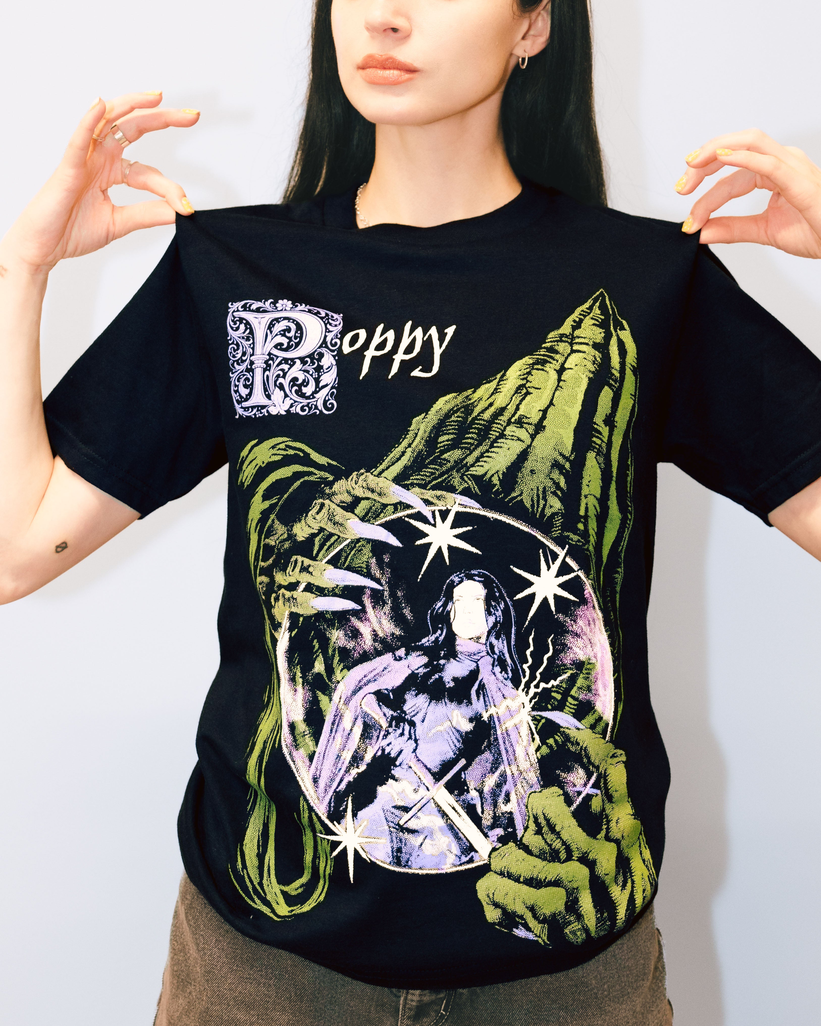 poppy tシャツ Constantly Nowhere Tour Tee – Poppy Official Site