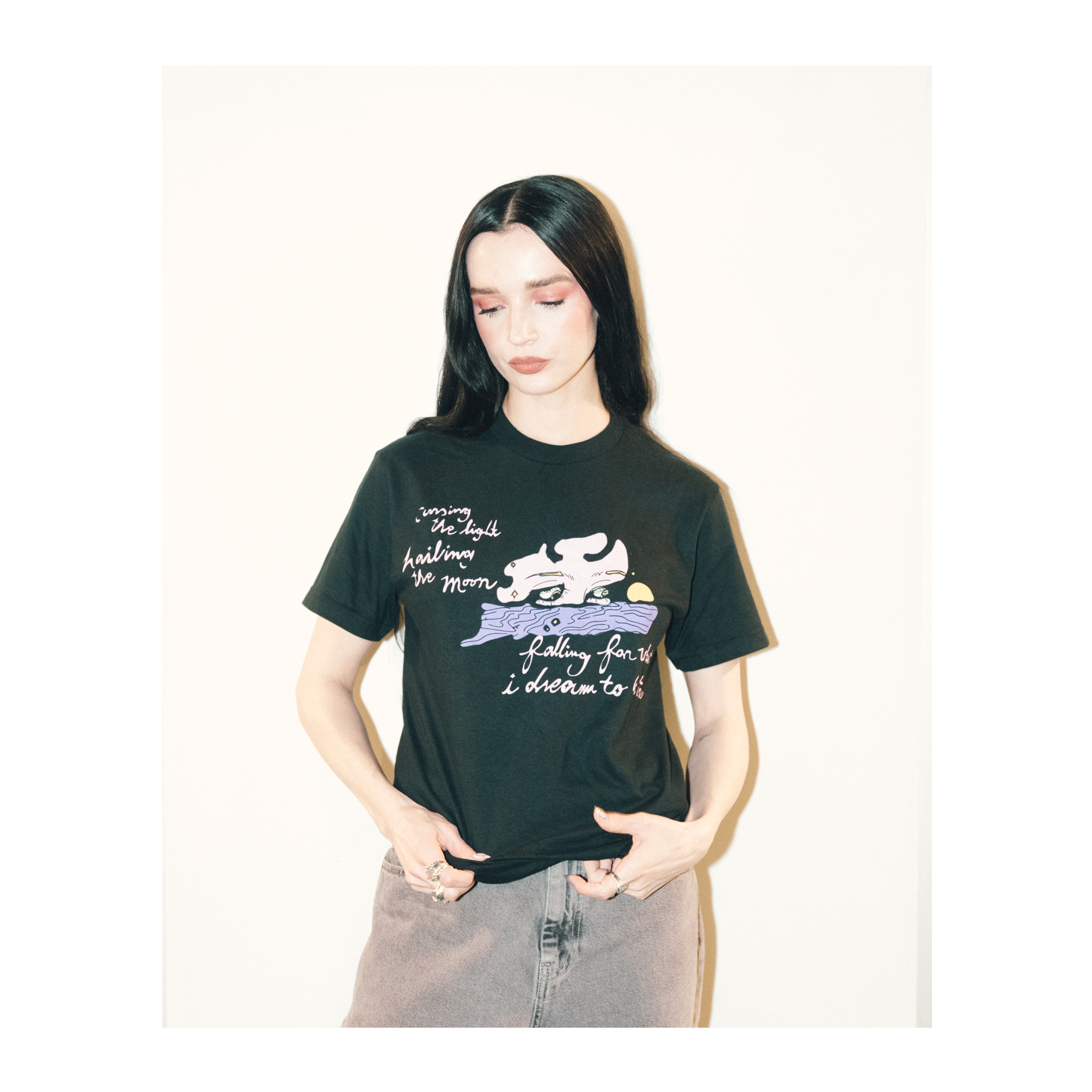 Cursing the Light Tee – Poppy Official Site
