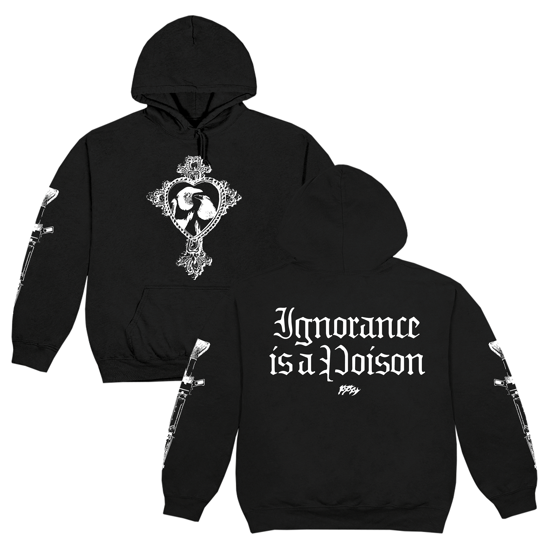 トップス POPPY Ribbon high neck hoodie Poison Pullover Hoodie – Poppy Official Site