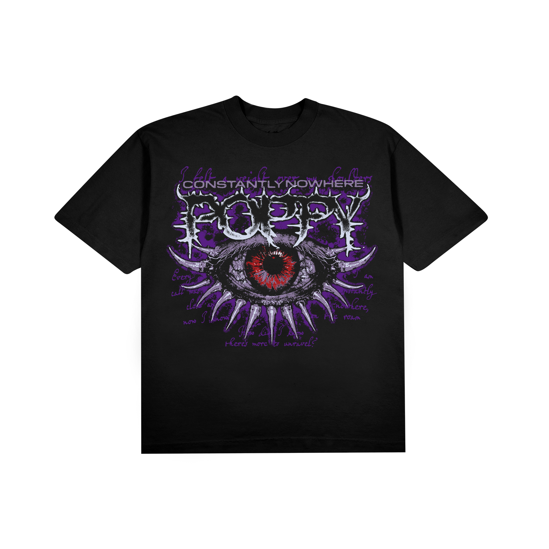 Eyes Wide Tee – Poppy Official Site