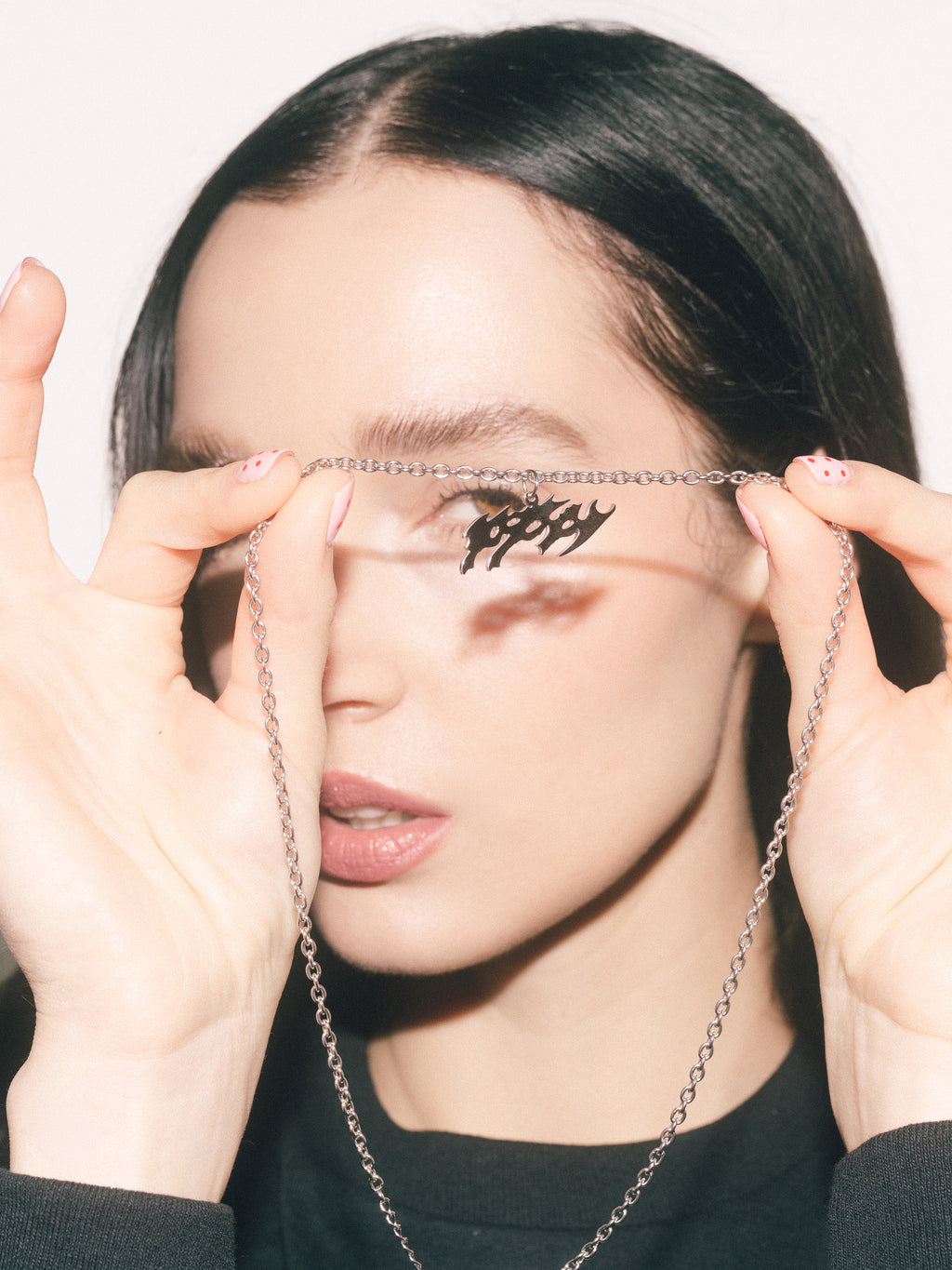 Death Metal Poppy Necklace