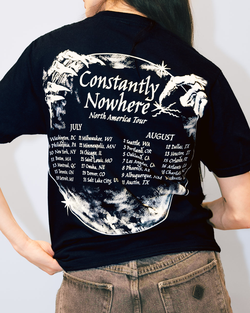 Constantly Nowhere Tour Tee