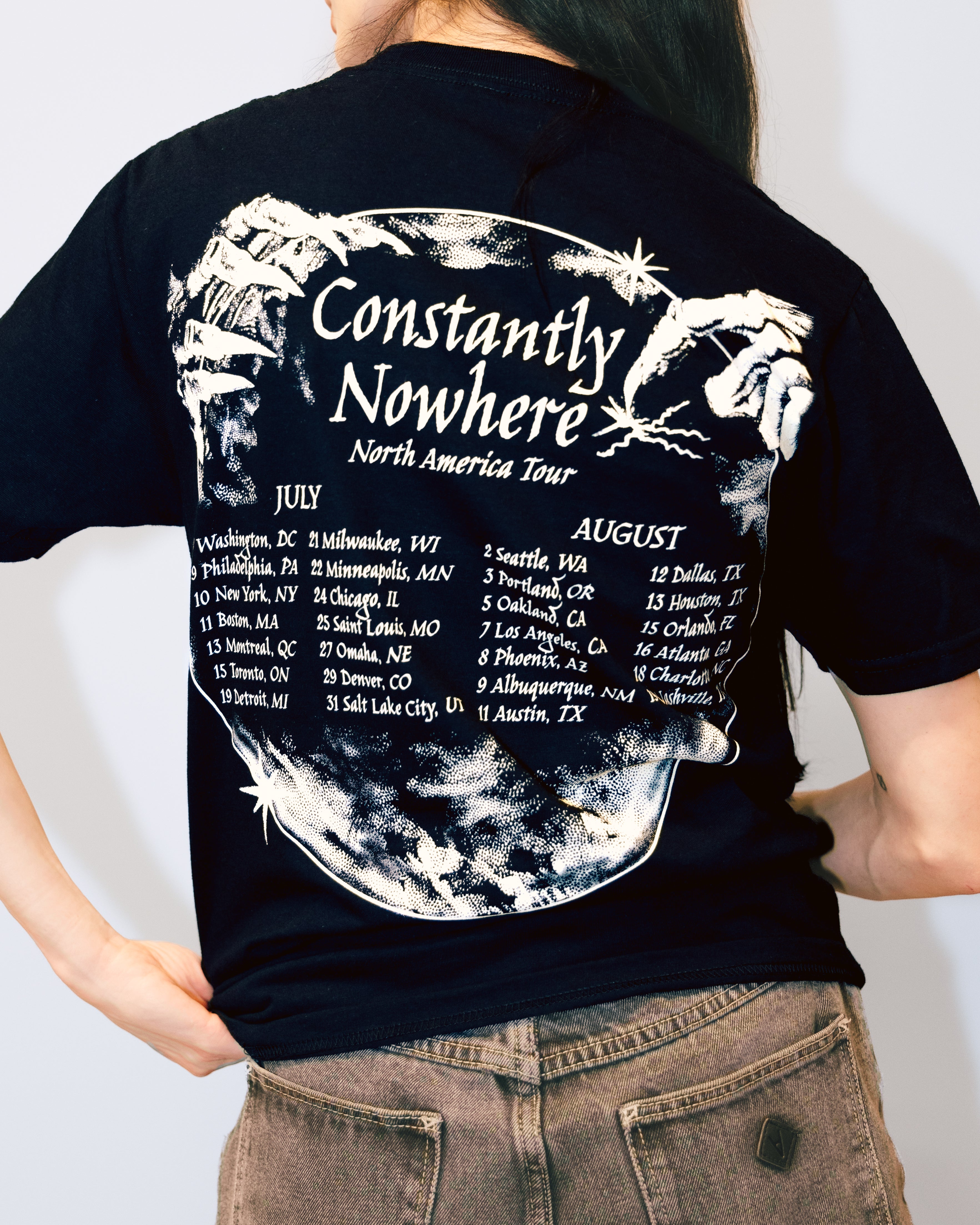 Constantly Nowhere Tour Tee