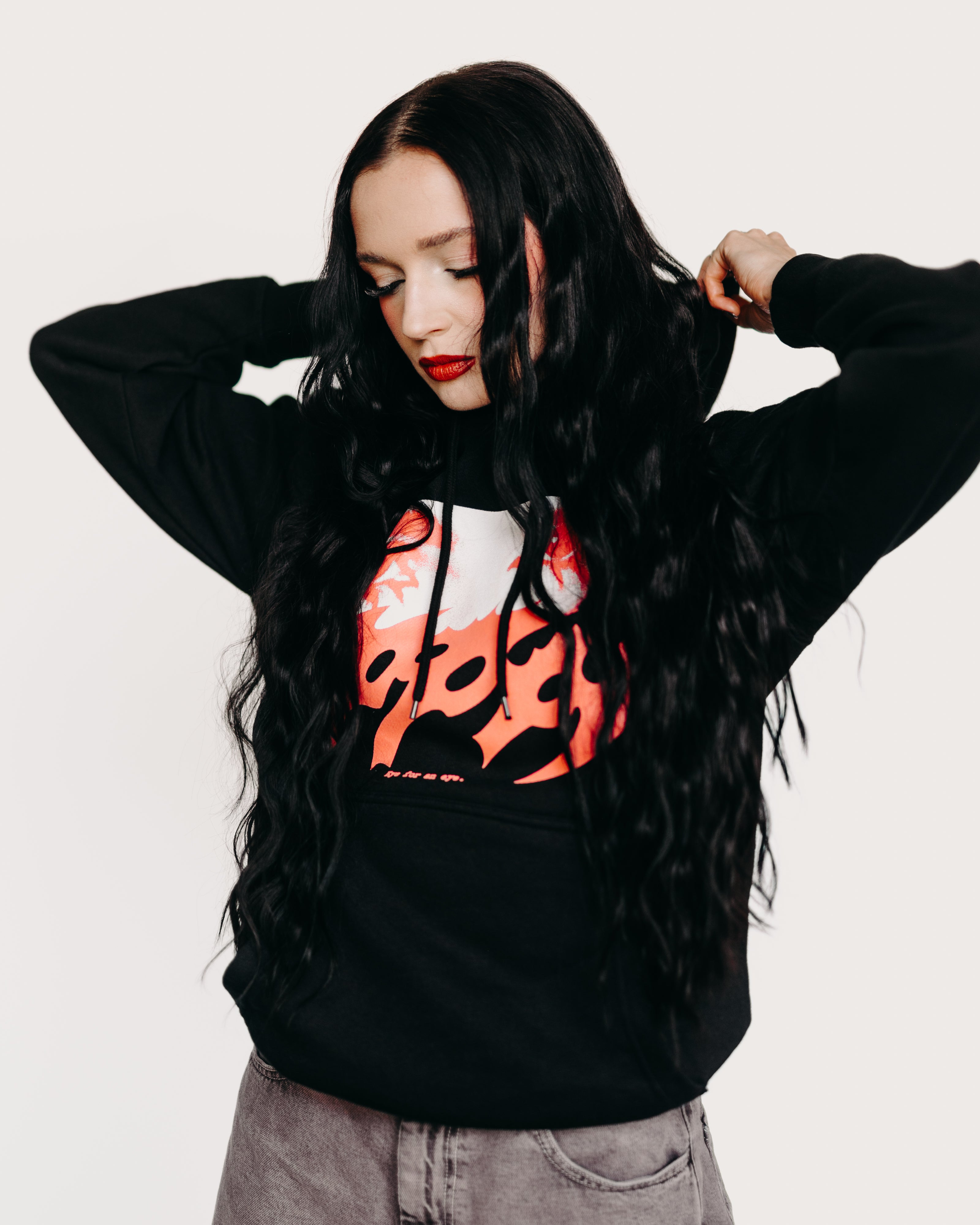 Eyes Hoodie – Poppy Official Site