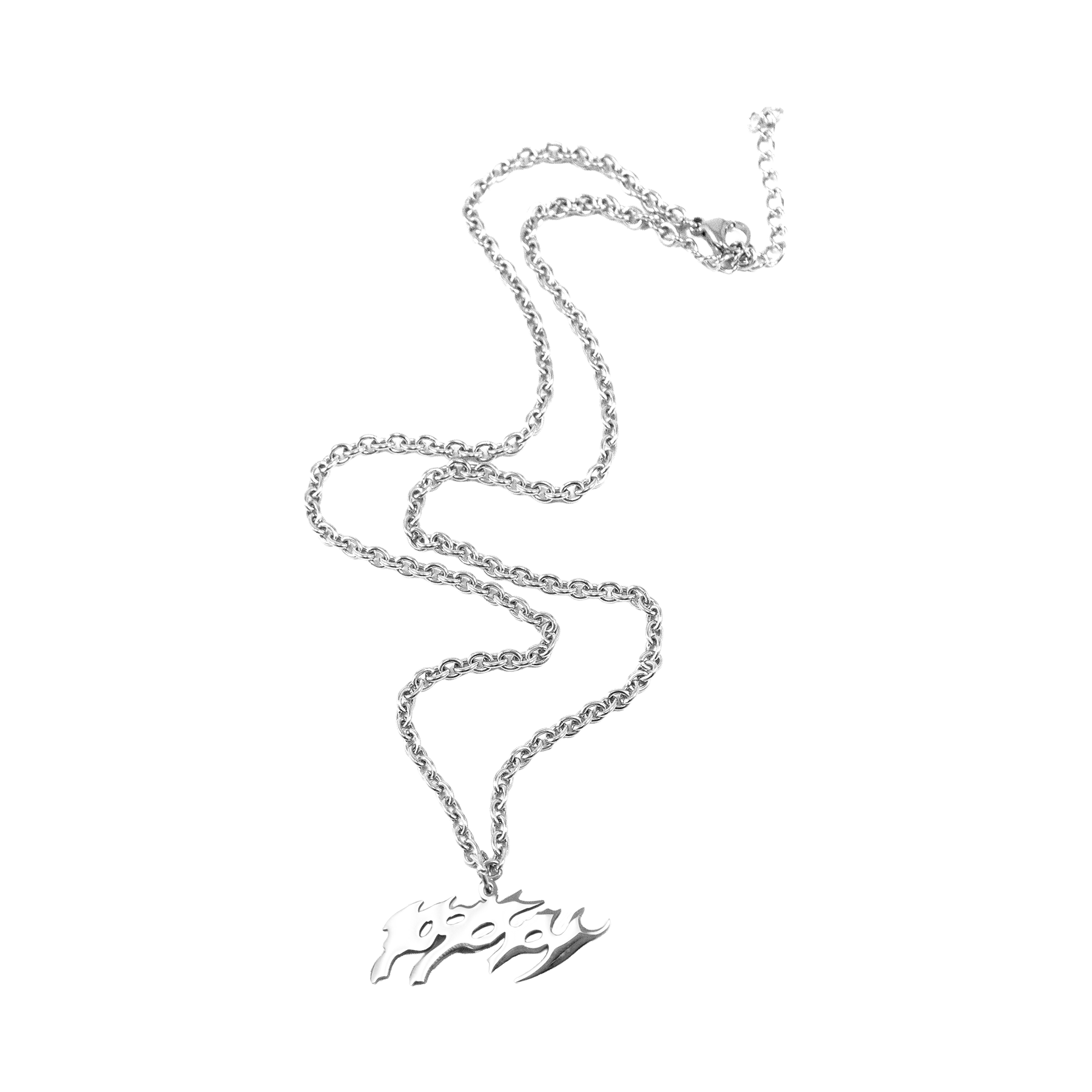 Death Metal Poppy Necklace