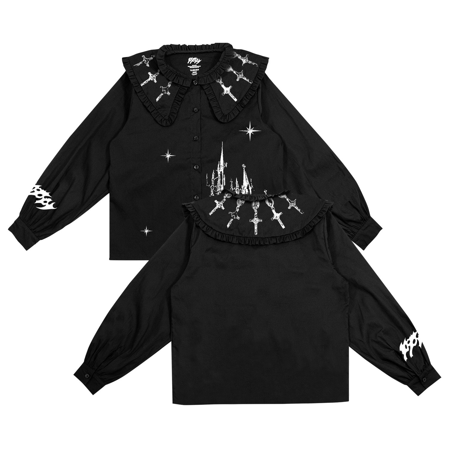 Fortress Heart Blouse