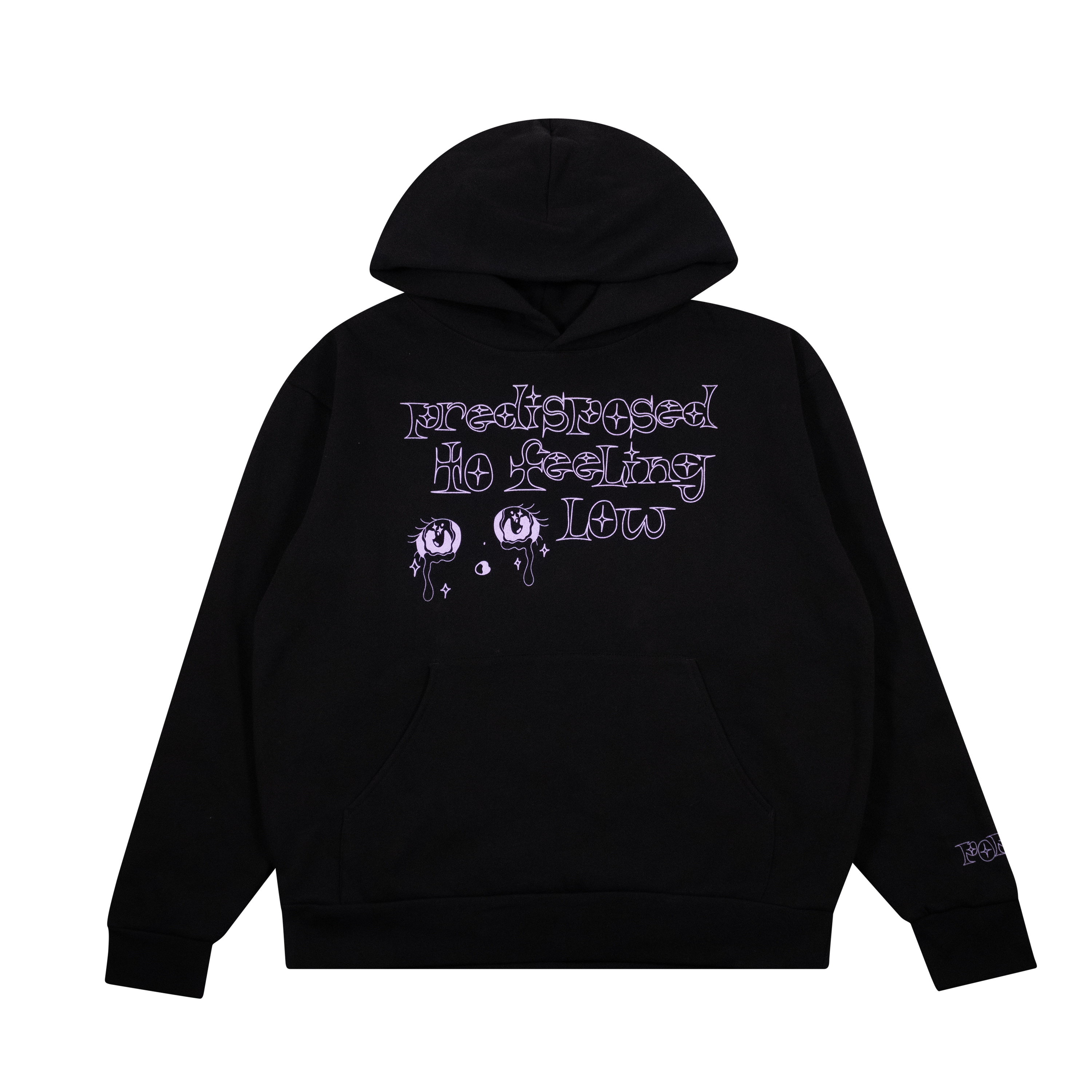 Predisposed to Feeling Low Hoodie