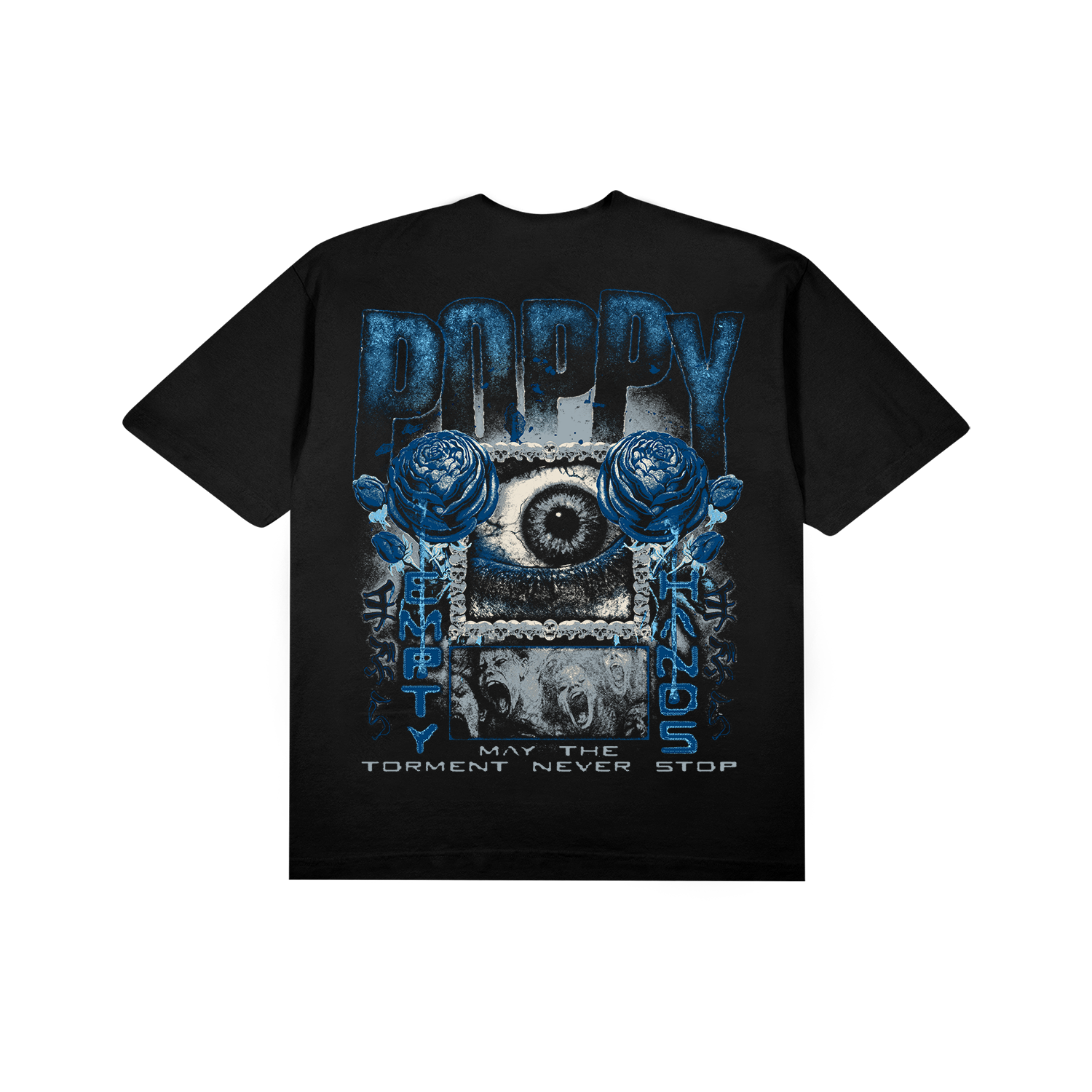 All Seeing Poppy Tee