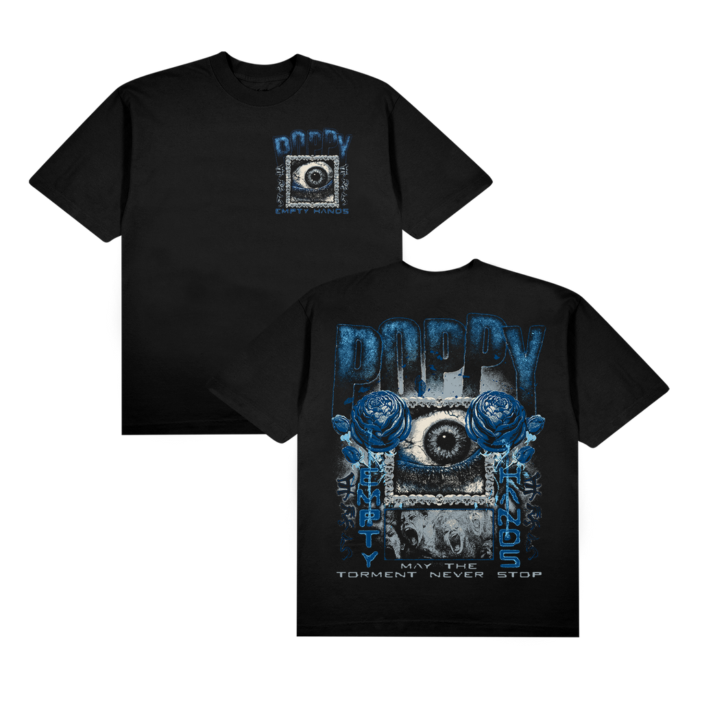 All Seeing Poppy Tee