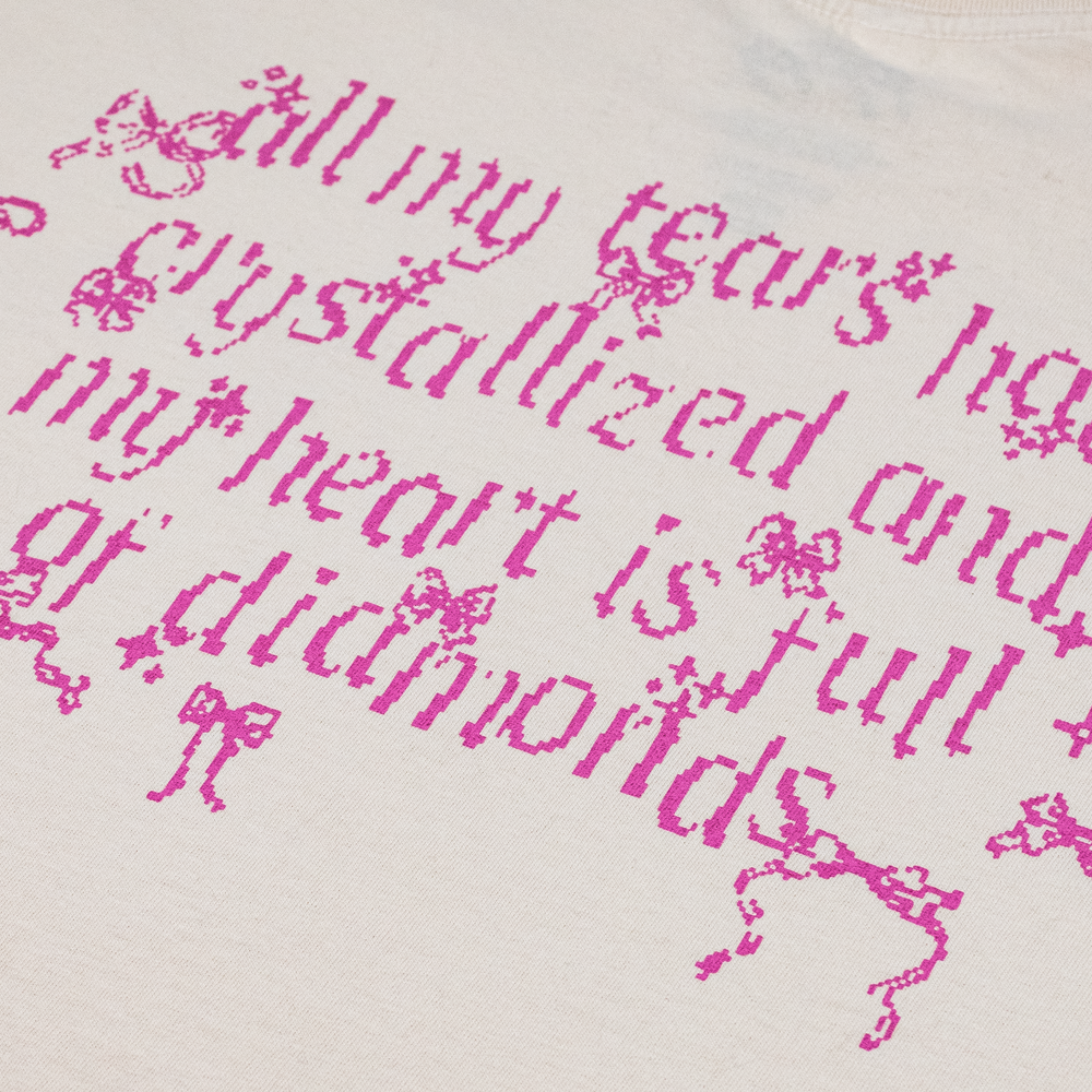 Heart Is Full Of Diamonds Tee