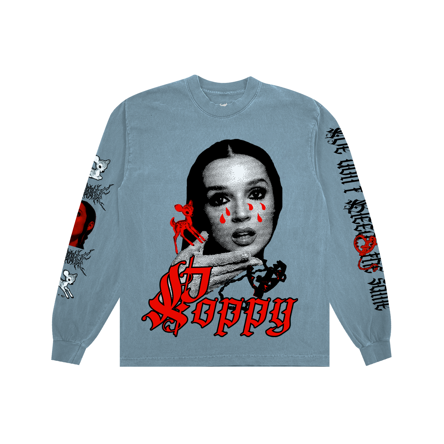We Don’t Bleed The Same Long Sleeve