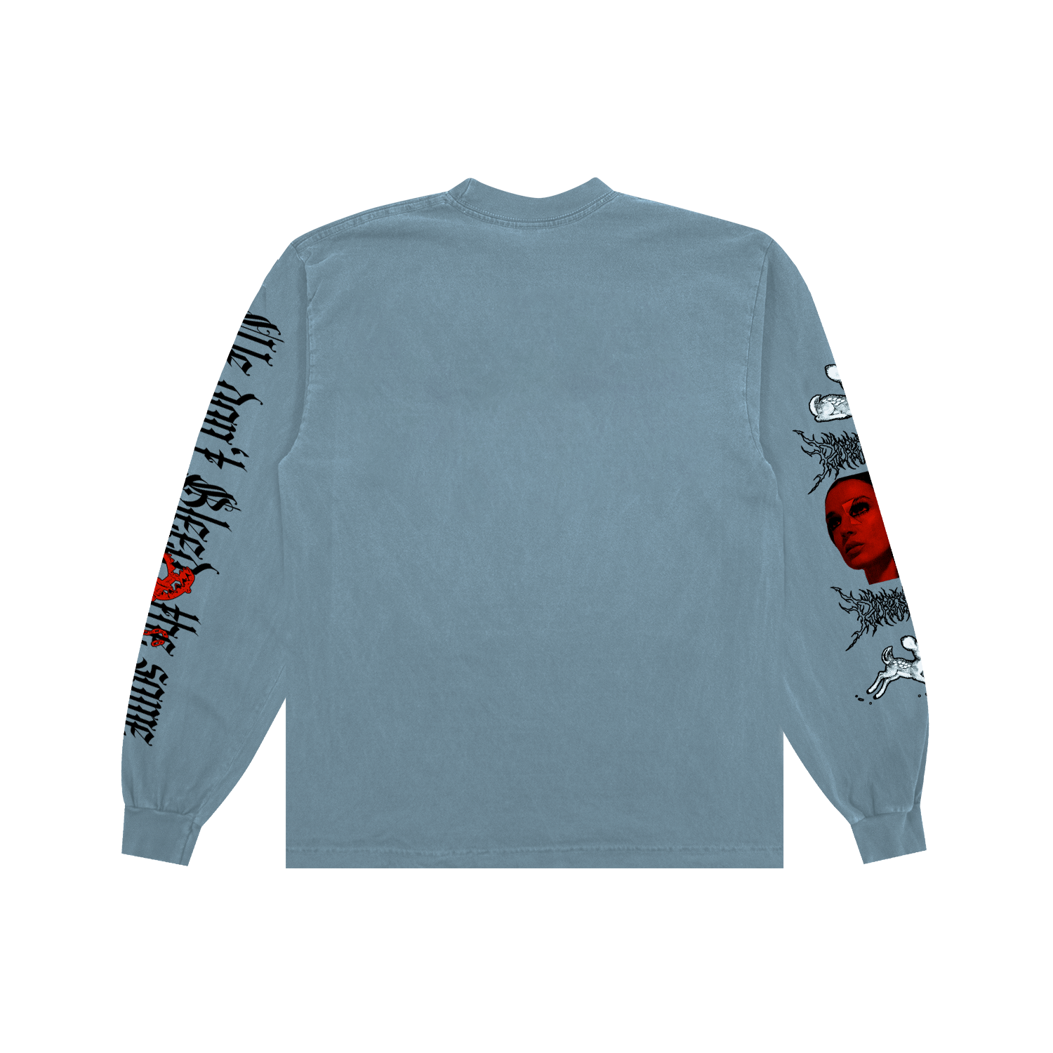 We Don’t Bleed The Same Long Sleeve
