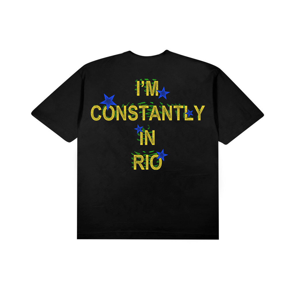 Constantly in Rio Tee