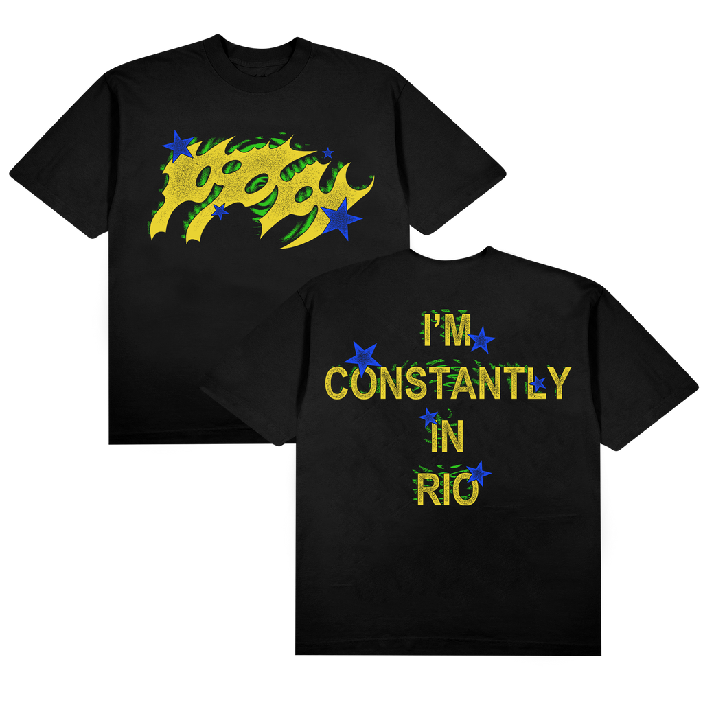Constantly in Rio Tee