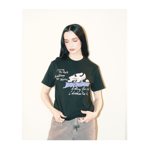 Cursing the Light Tee – Poppy Official Site