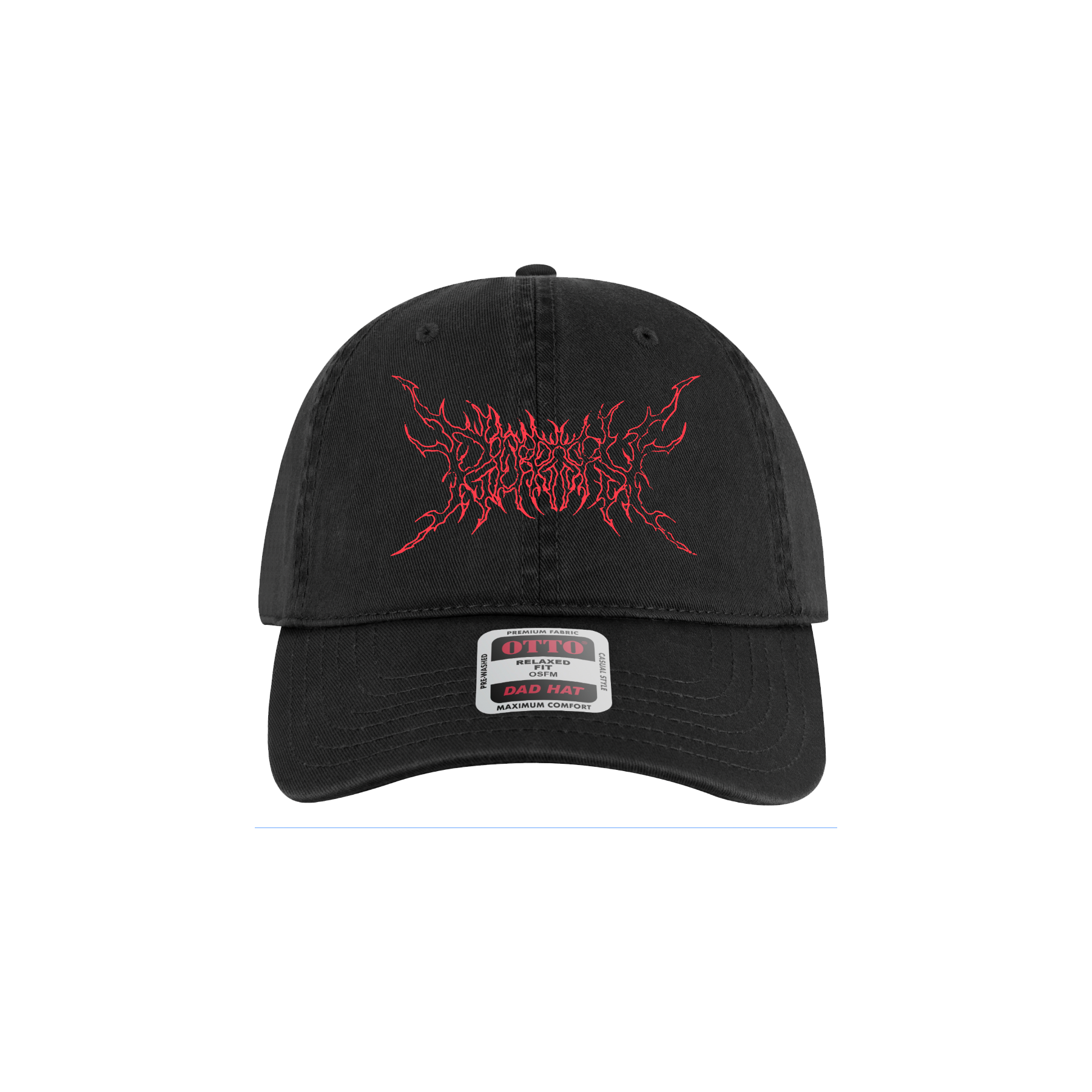 Death Metal Dad Hat