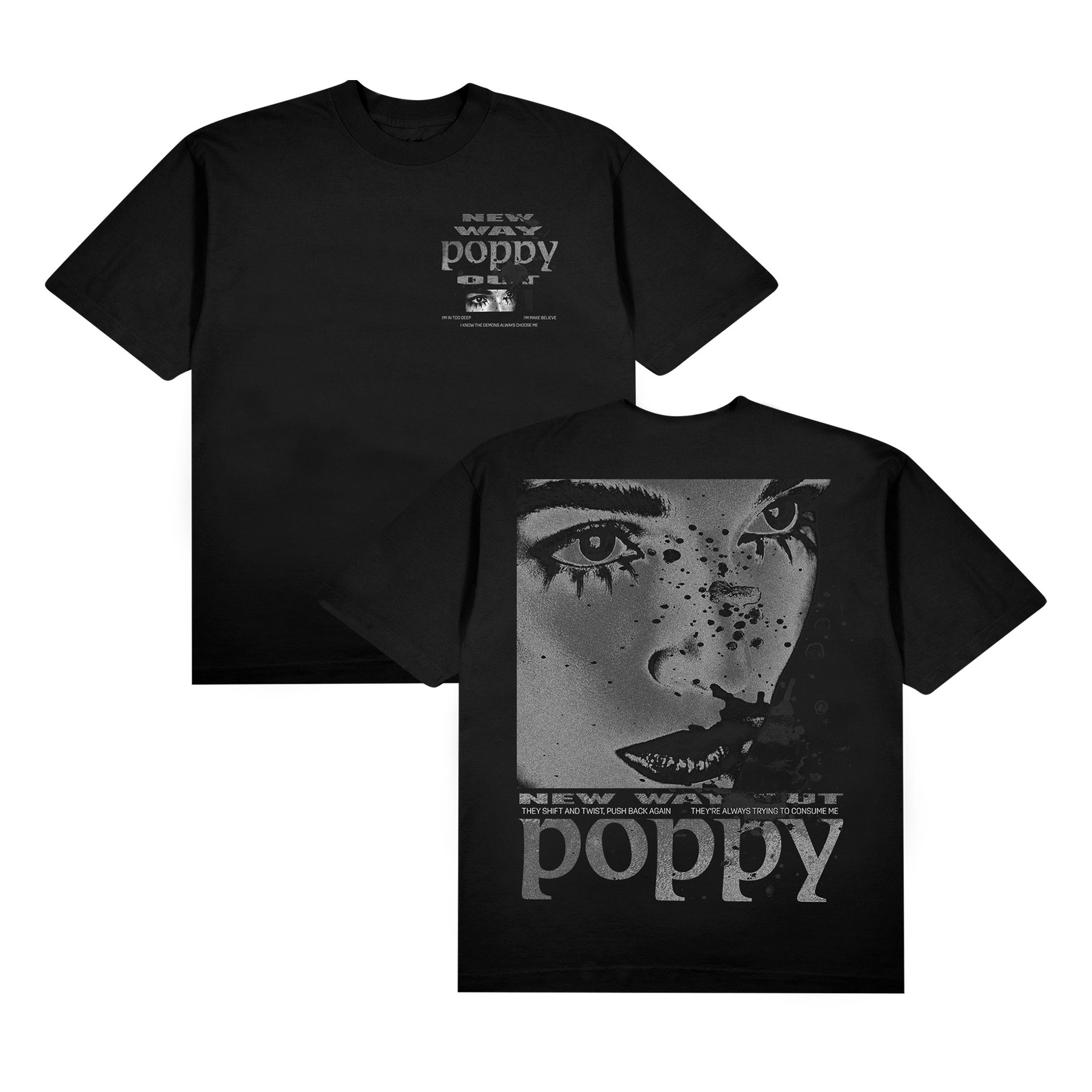 New Way Out Photo Tee