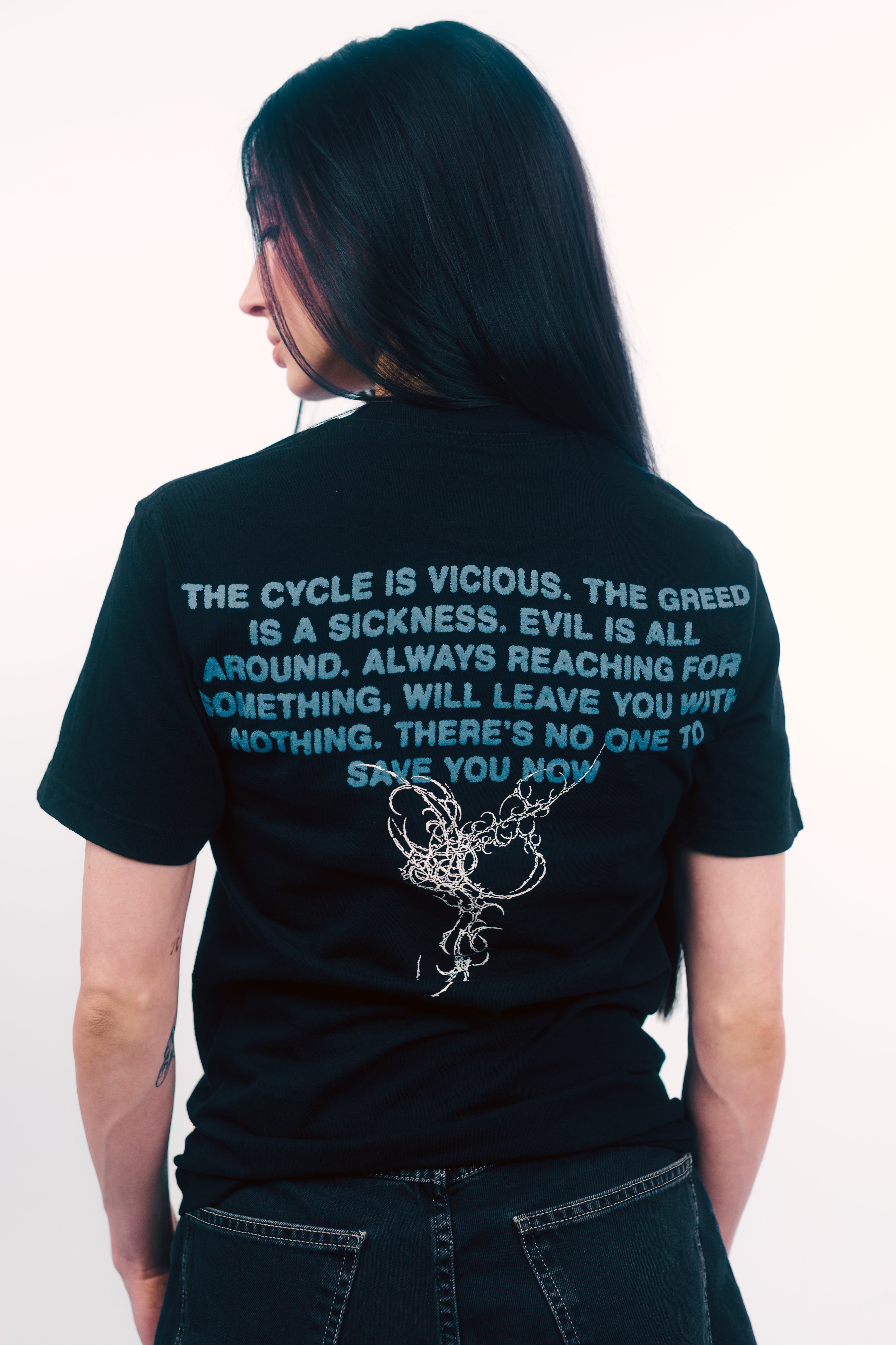 Cursed Poppy Tee – Poppy Official Site