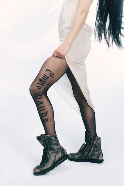 Empty Hands Sheer Tights
