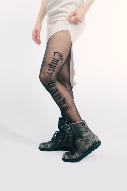 Empty Hands Sheer Tights