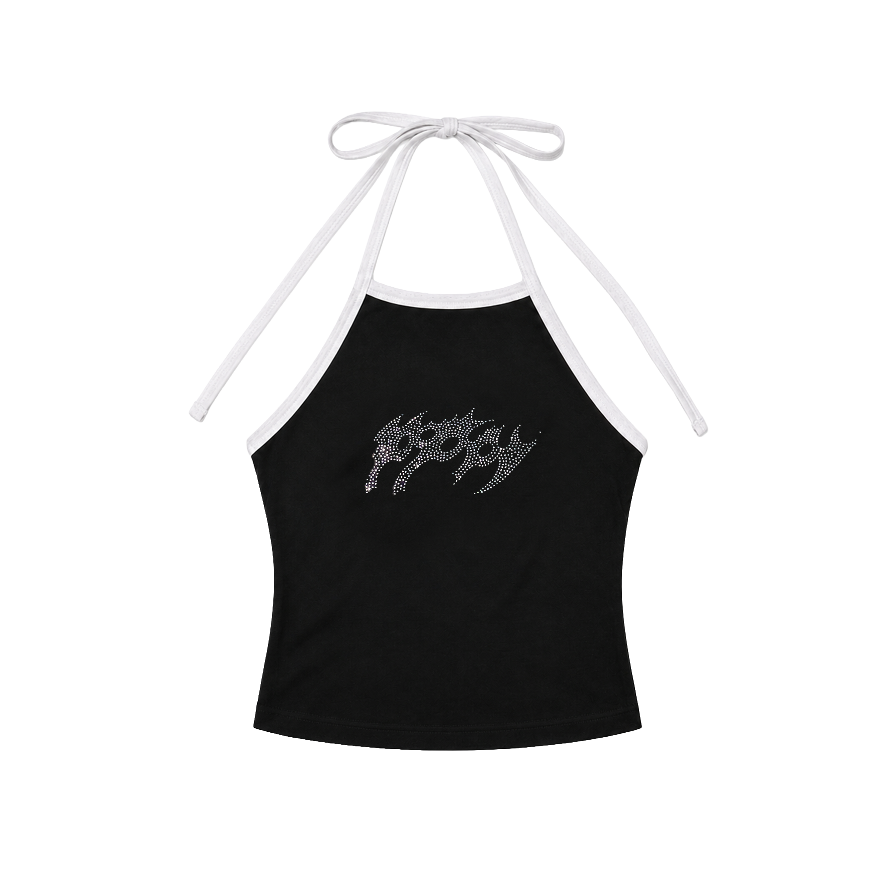 Rhinestone Halter