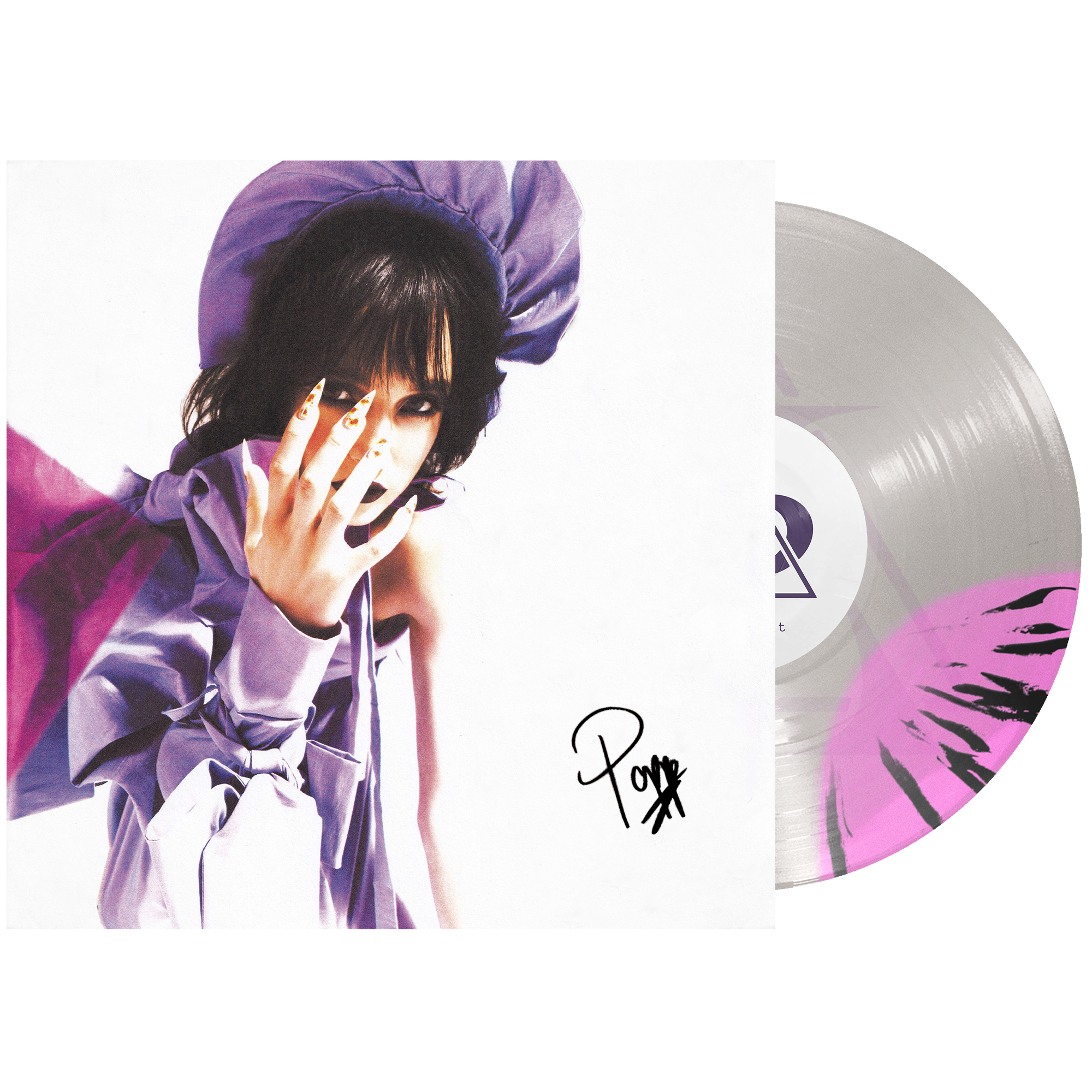 Hand-Signed EAT Vinyl