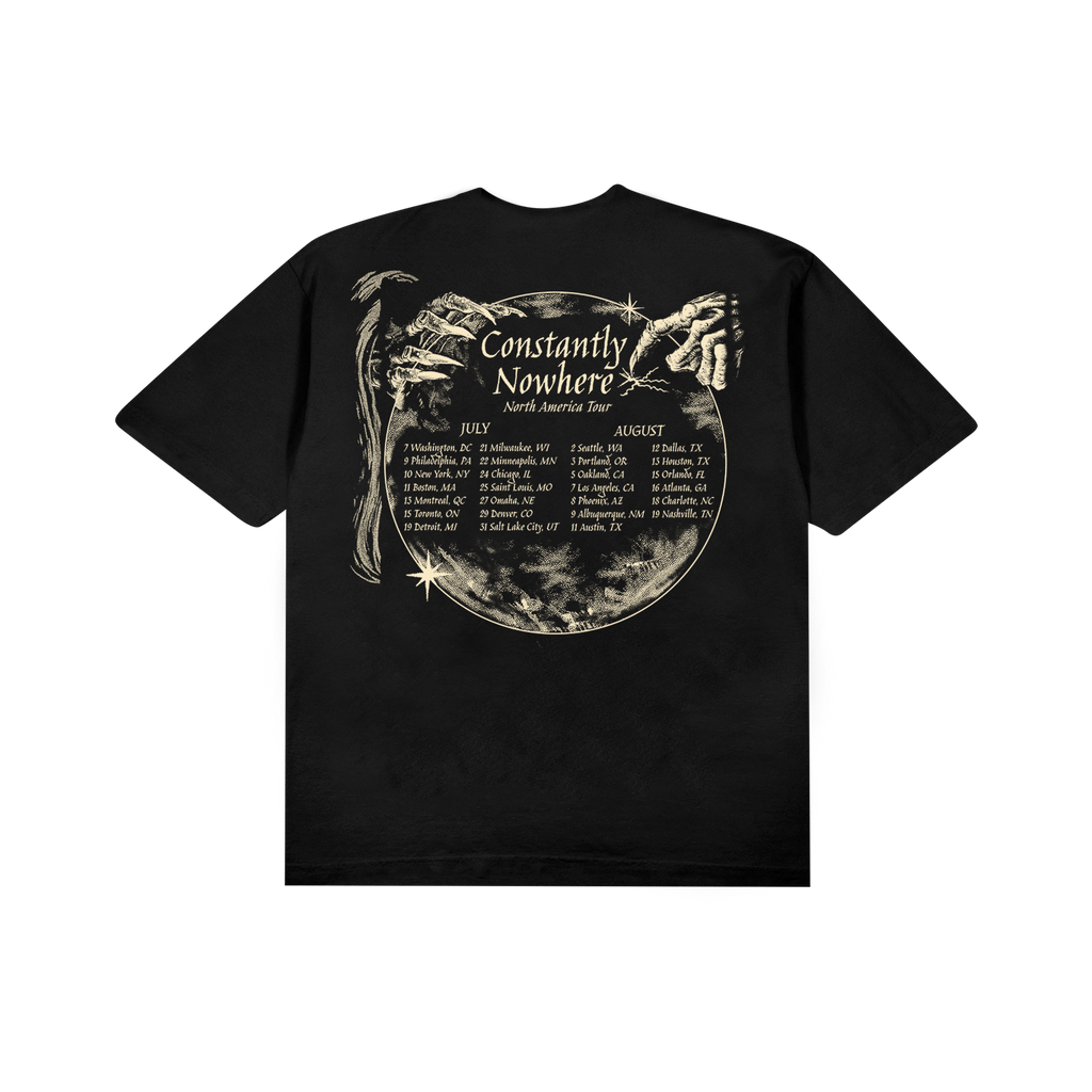 Constantly Nowhere Tour Tee