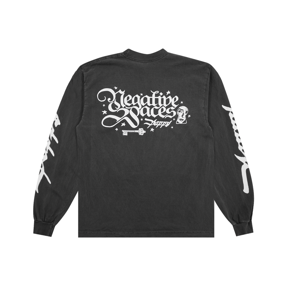 Negative Spaces Long Sleeve