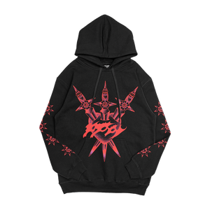 Throwing Star Hoodie