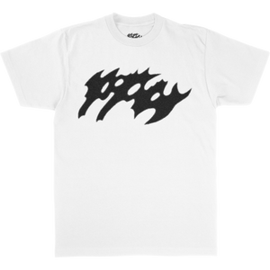 Poppy Logo T-Shirt (White)