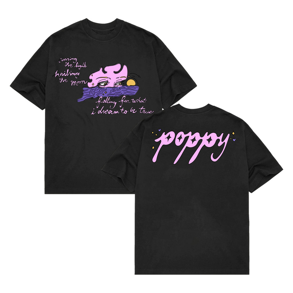 Cursing the Light Tee – Poppy Official Site Cursing the Light Tee – Poppy Official Site