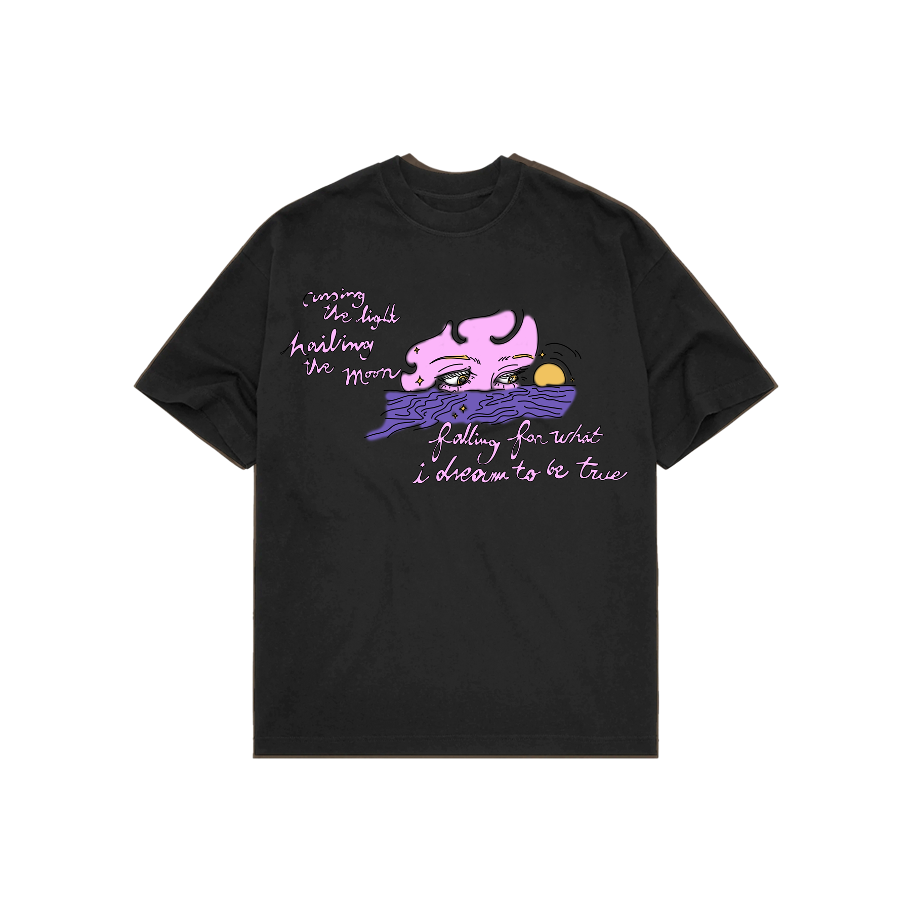 Cursing the Light Tee – Poppy Official Site