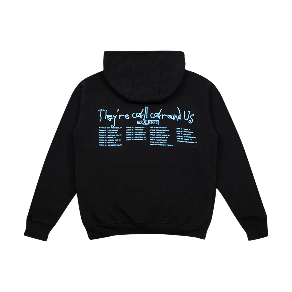 Split Poppy Hoodie