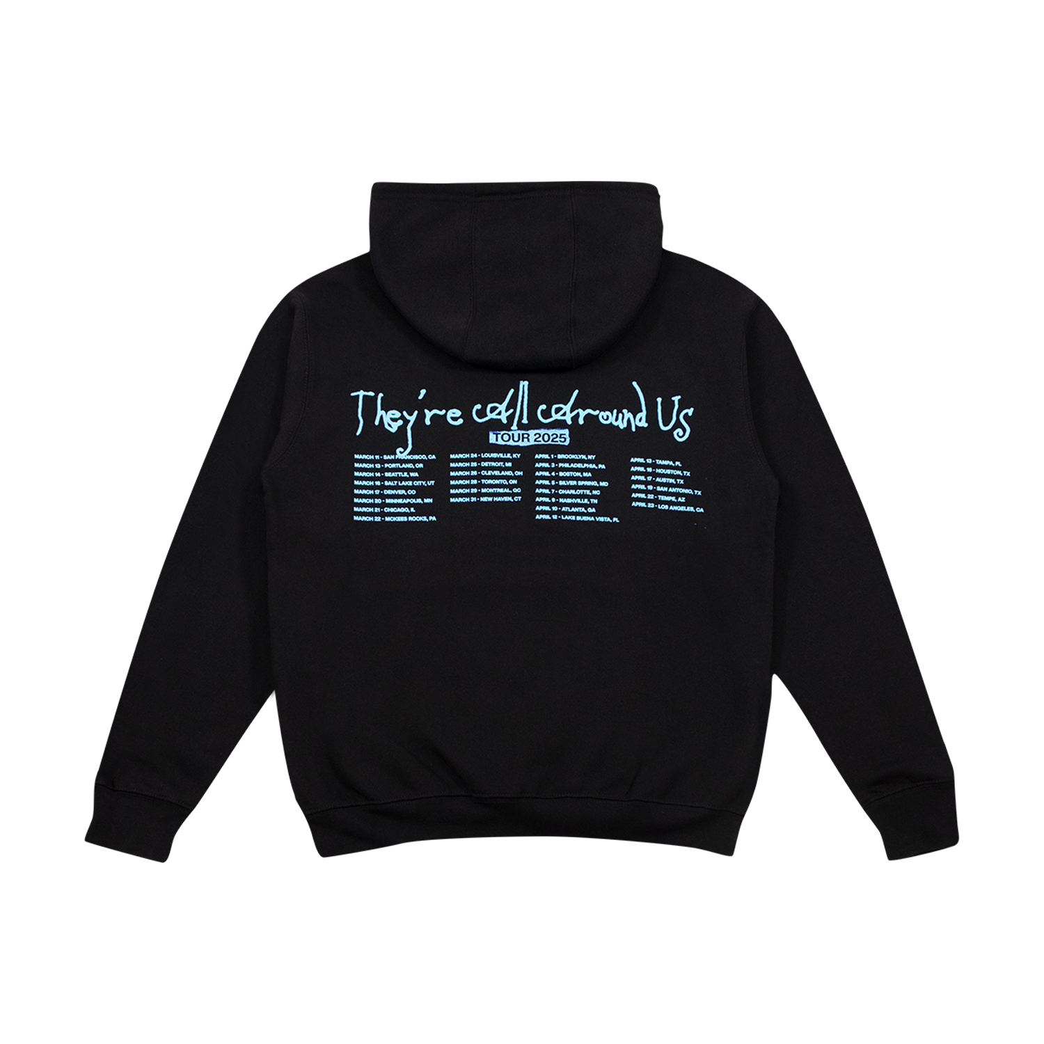 Split Poppy Hoodie
