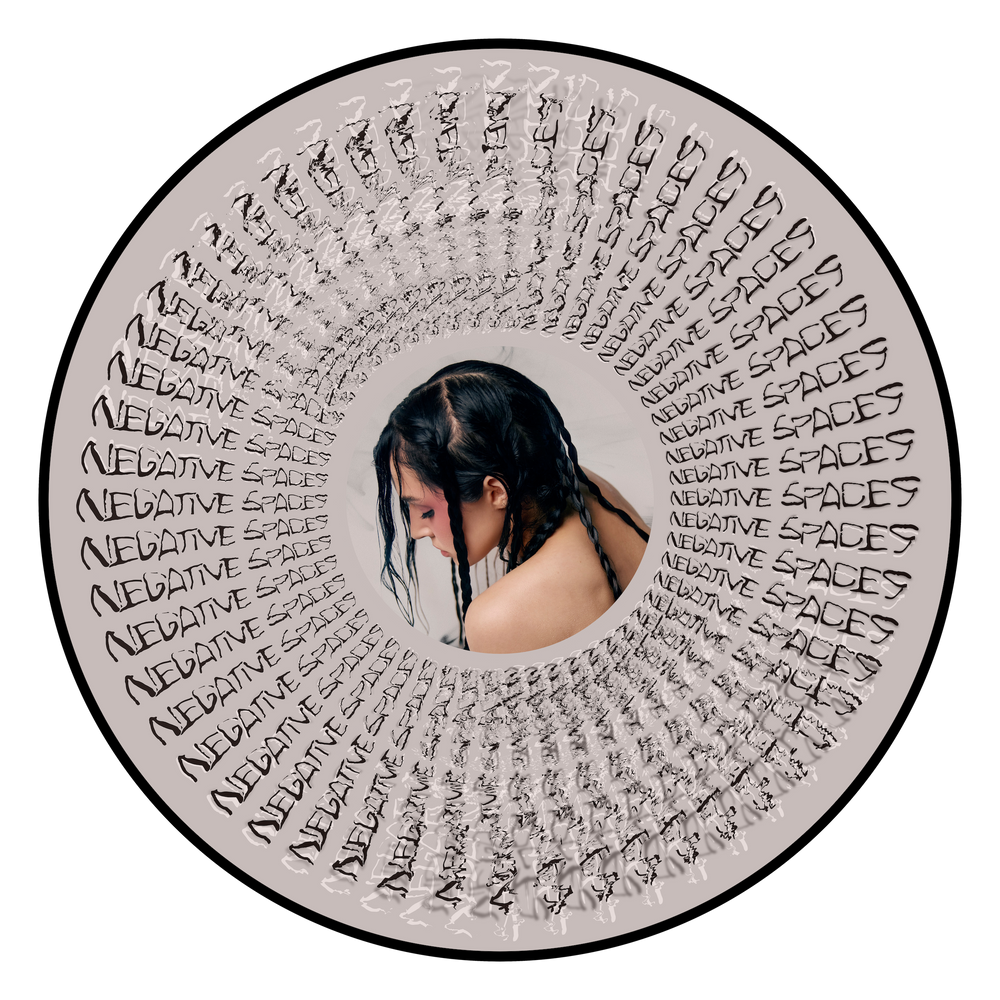 Hand-Signed Negative Spaces Zoetrope