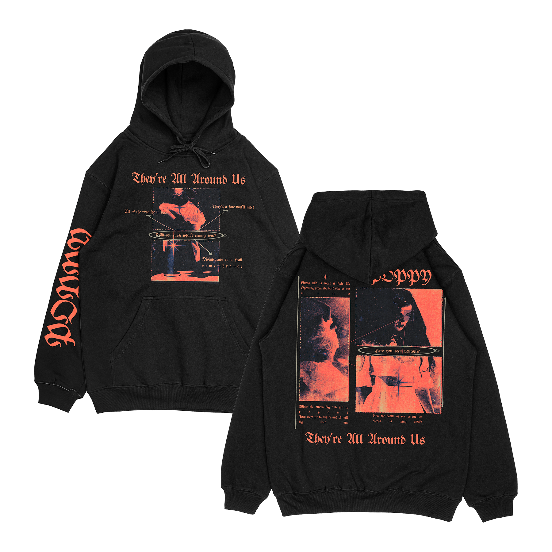 TAAU Pullover Hoodie