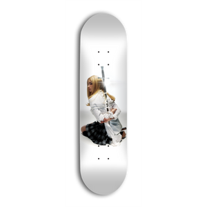 Sword Skateboard Deck